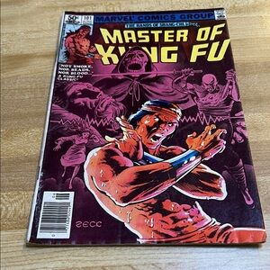 #0925+ Master of Kung Fu Comic Book